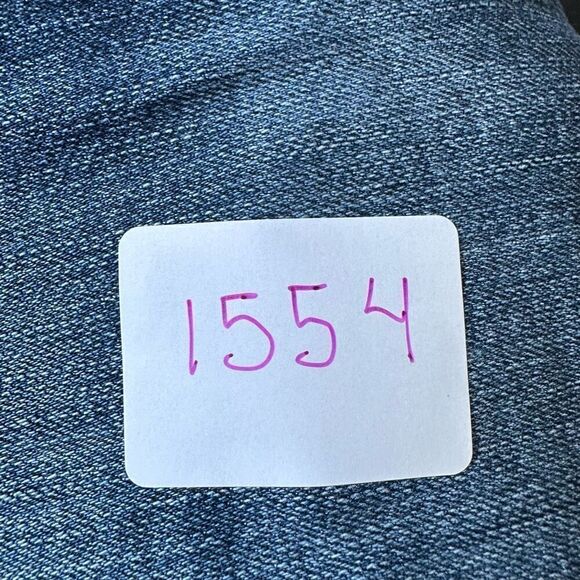 AG Adriano Goldschmied Jeans Mens 36x32 Blue The Graduate Tailored Leg Stretch - Picture 7 of 10